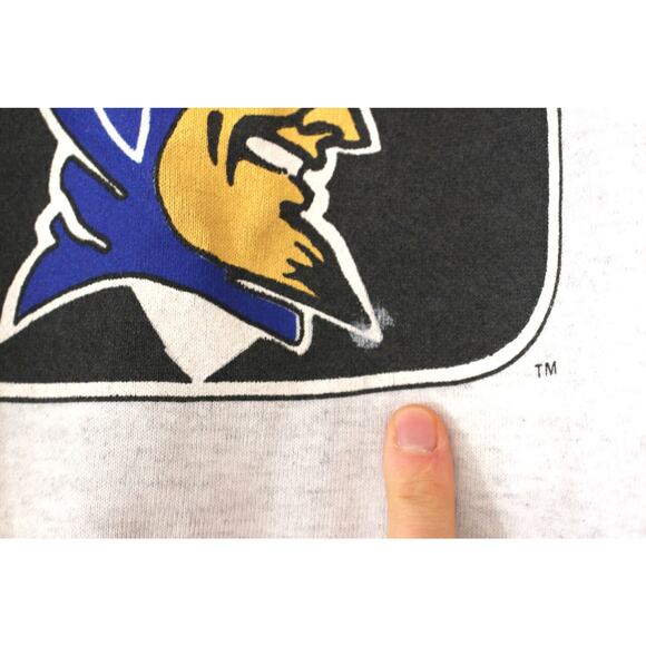 Vintage Kids Duke University Blue Devils Sweatshirt Medium - Picture 4 of 6